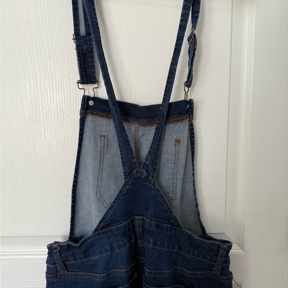 Wax Jean Classic Blue Denim Overalls - Picture 4 of 5